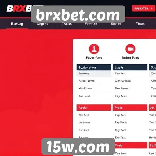 Recursos e funcionalidades do site brxbet.com